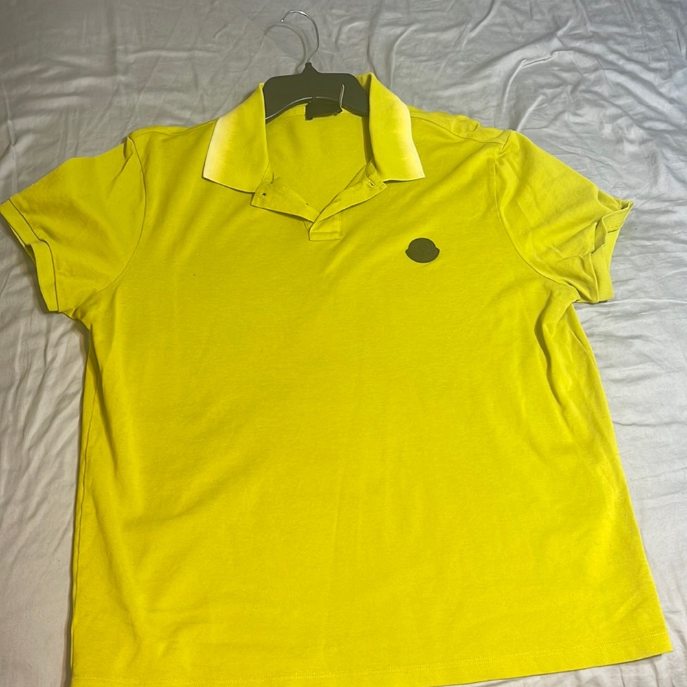 Men’s Moncler collared polo shirt - XL